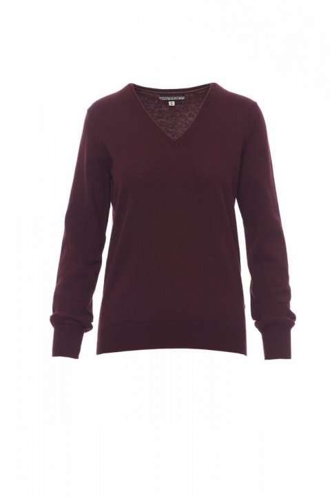 Business Lady Pullover Bordeaux
