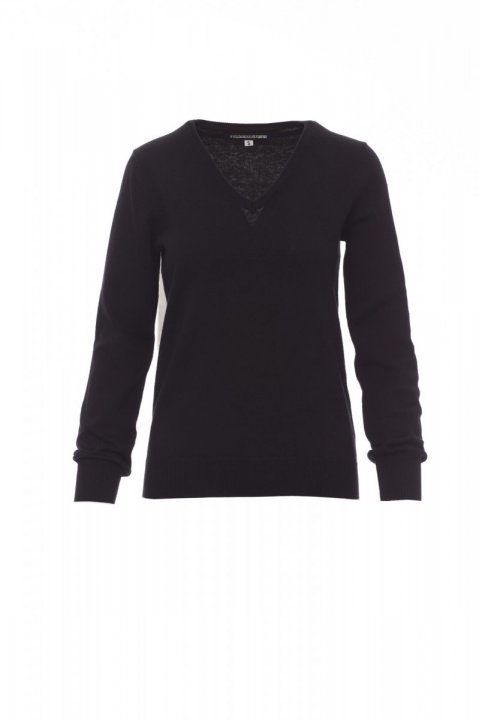 Business Lady Pullover Noir