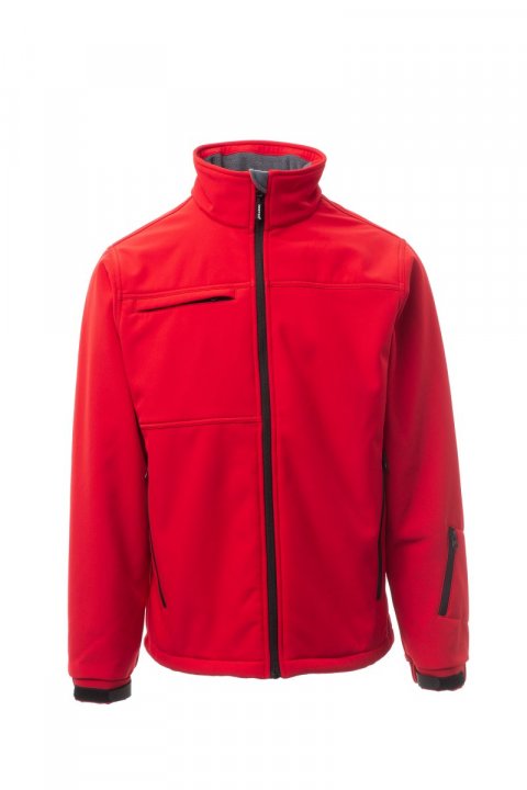 Alaska Softshell-Jacke Rouge