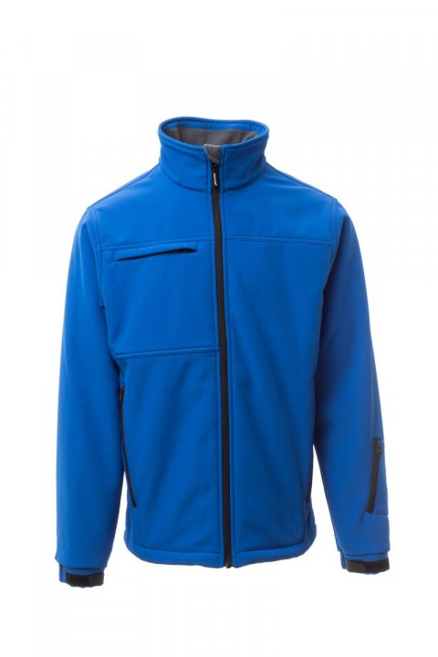 Alaska Softshell-Jacke KÖNIGSBLAU