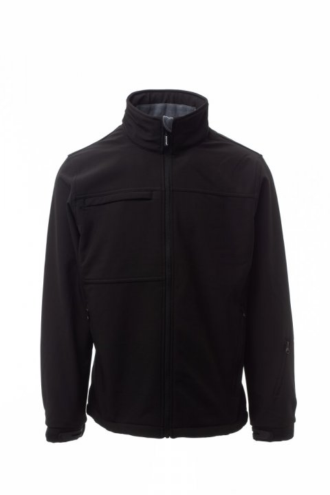 Alaska Softshell-Jacke Noir