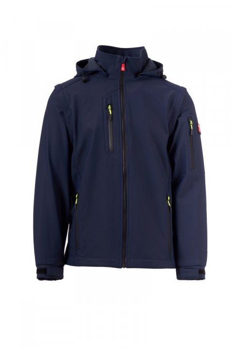 Creek 2In1 Softshell-Jacke MARINEBLAU