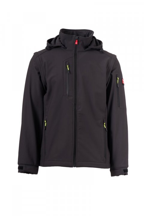 Creek 2In1 Softshell-Jacke ANTHRAZIT