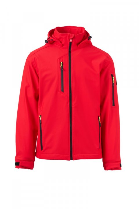 Creek L.I.T. Softshell-Jacke Rouge