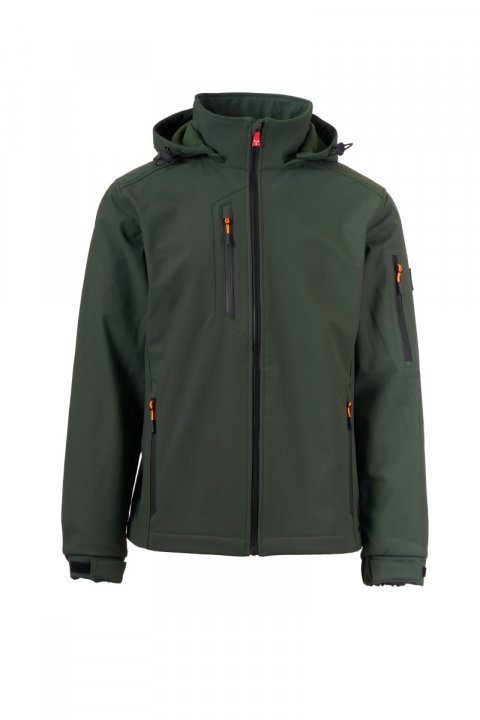 Creek L.I.T. Softshell-Jacke