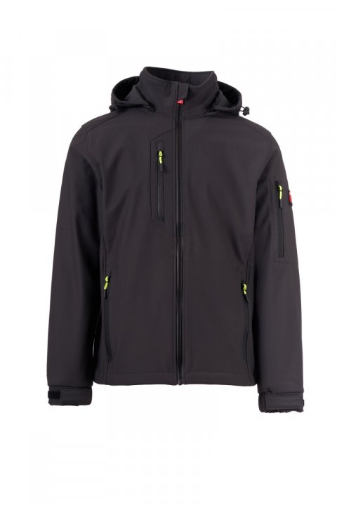 Creek L.I.T. Softshell-Jacke ANTHRAZIT