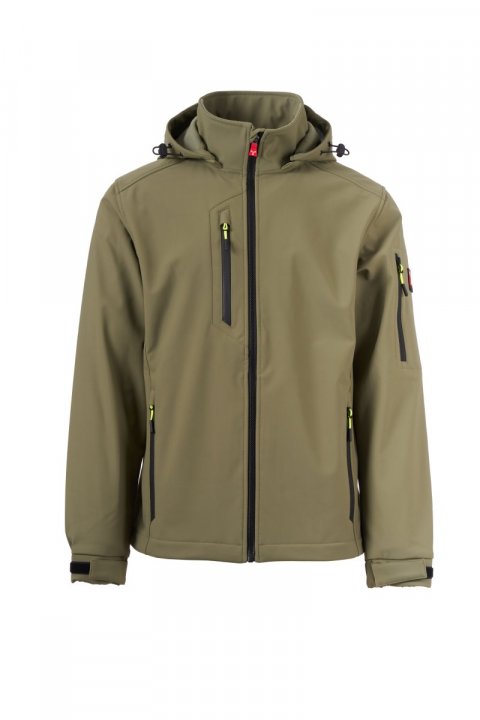 Creek Softshell-Jacke MILITÄRGRÜN