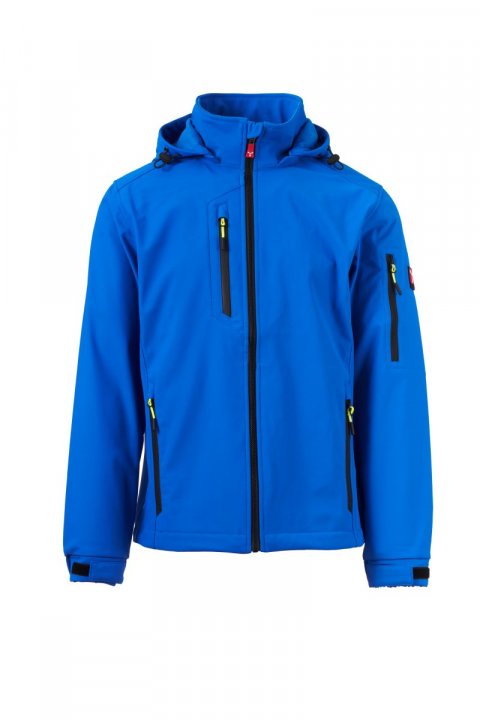 Creek Softshell-Jacke KÖNIGSBLAU