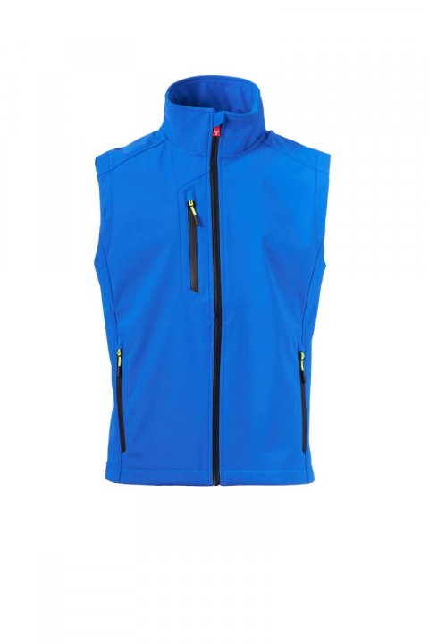 Creek L.I.T. Softshell-Weste KÖNIGSBLAU