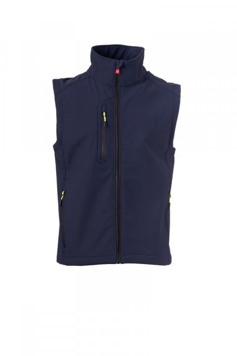 Creek Softshell-Weste MARINEBLAU