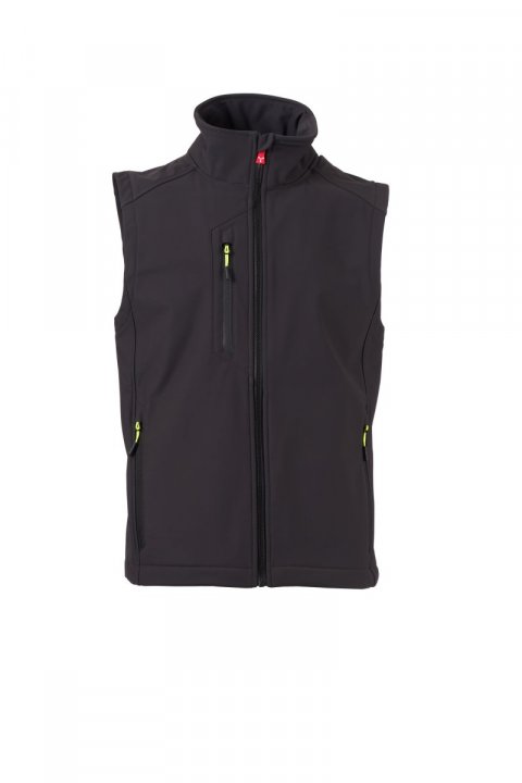 Creek Softshell-Weste ANTHRAZIT