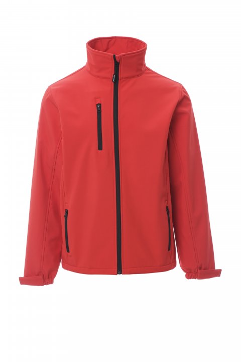 Dublin Softshell-Jacke Rouge