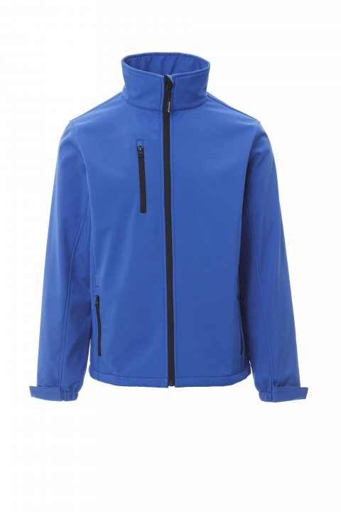 Dublin Softshell-Jacke KÖNIGSBLAU