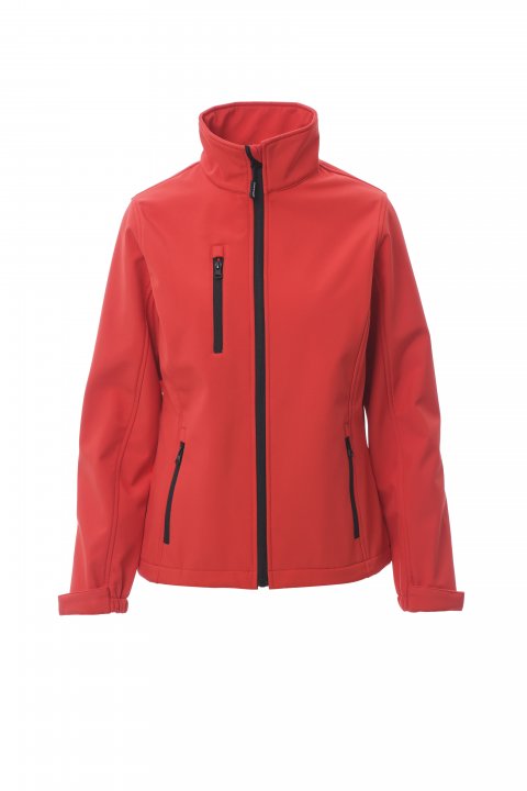 Dublin Lady Softshell-Jacke Rouge