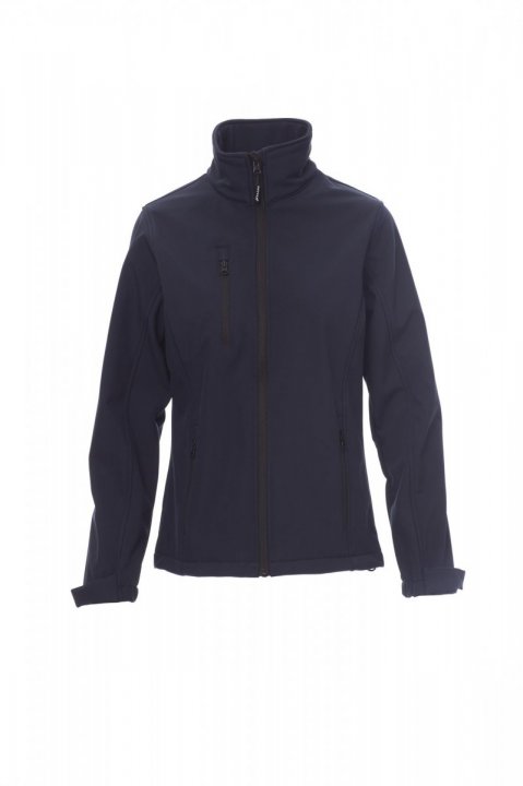 Dublin Lady Softshell-Jacke Bleu marine