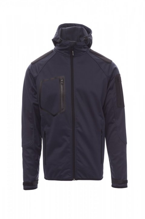 Extreme Softshell-Jacke MARINEBLAU/SCHWARZ