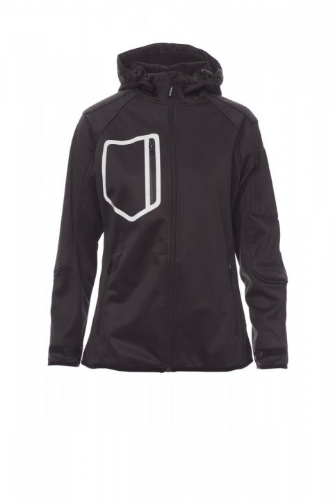 Extreme Lady Softshell-Jacke SCHWARZ/SCHWARZ