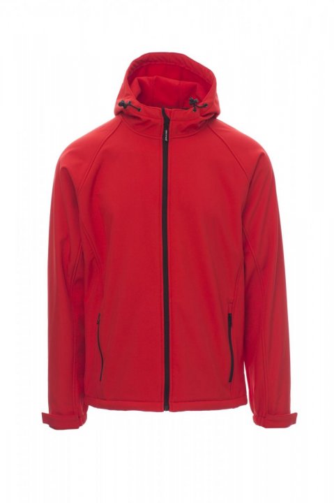 Gale Softshell-Jacke Rouge