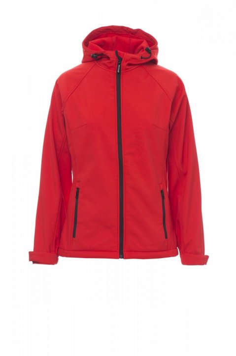 Gale Lady Softshell-Jacke Orange