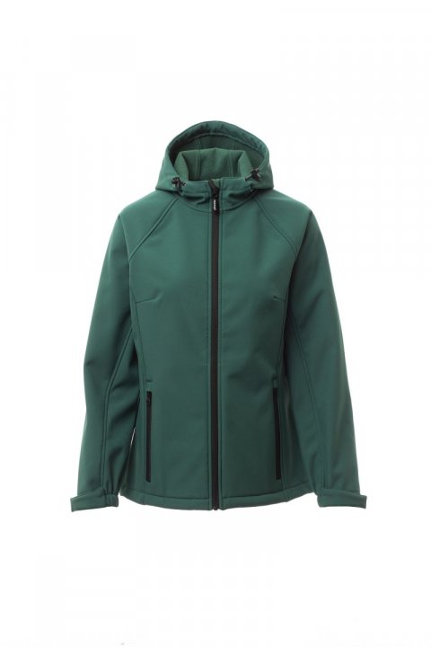 Gale Lady Softshell-Jacke Vert