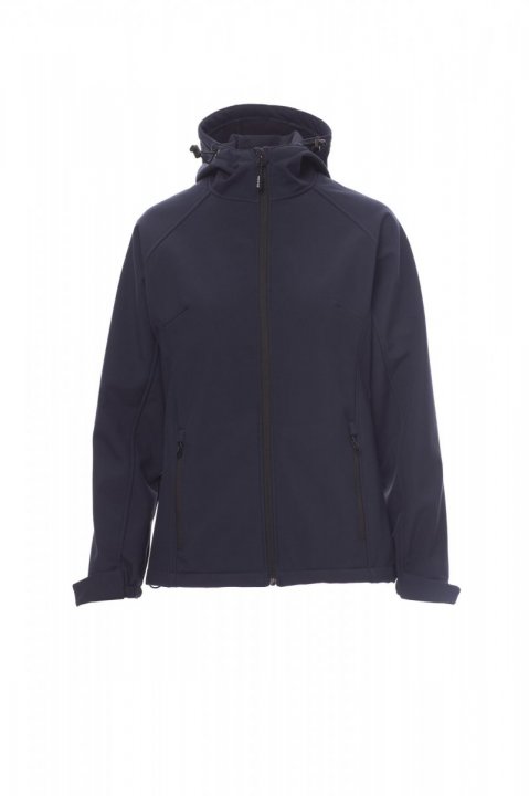 Gale Lady Softshell-Jacke Bleu marine