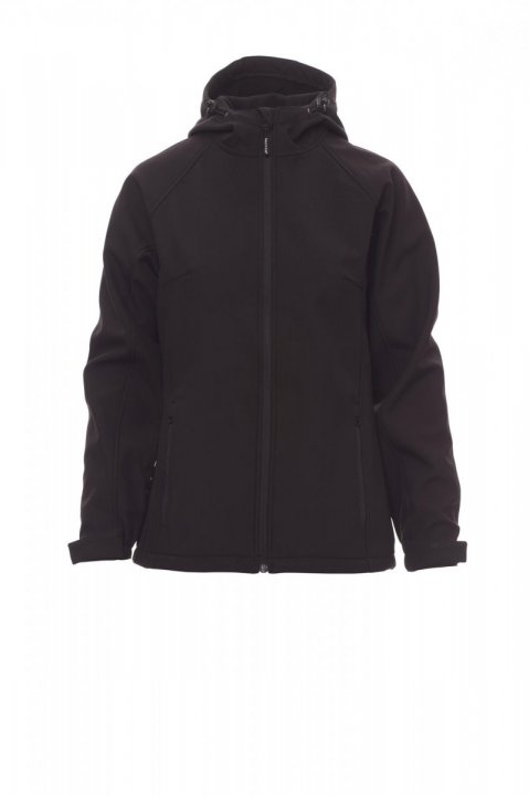 Gale Lady Softshell-Jacke Noir
