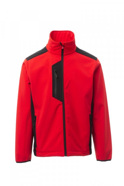 Galway Softshell-Jacke Rouge / Noir