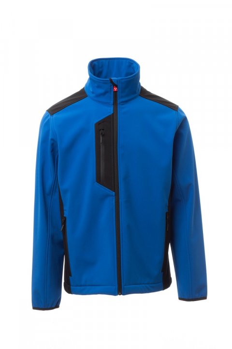 Galway Softshell-Jacke KÖNIGSBLAU / Noir