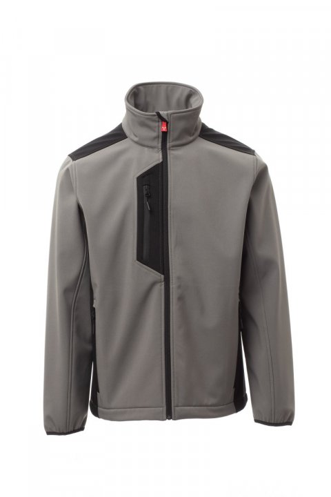 Galway Softshell-Jacke RAUCHGRAU / Noir