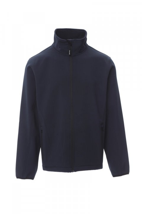 Perth Softshell-Jacke MARINEBLAU