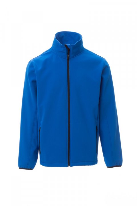Perth Softshell-Jacke KÖNIGSBLAU