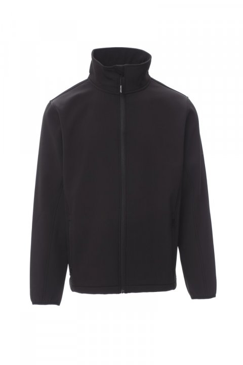 Perth Softshell-Jacke SCHWARZ