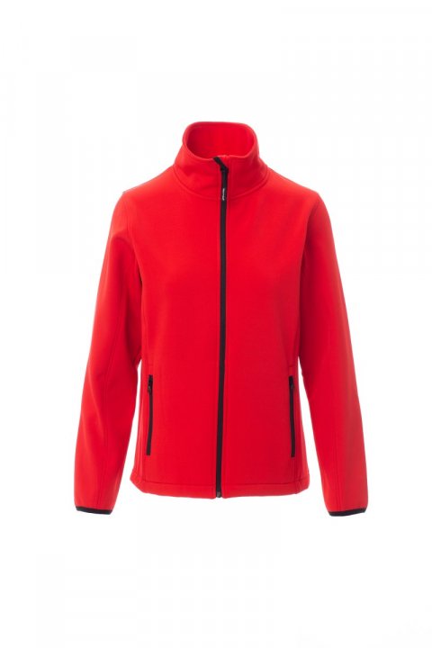 Perth Lady Softshell-Jacke Rouge