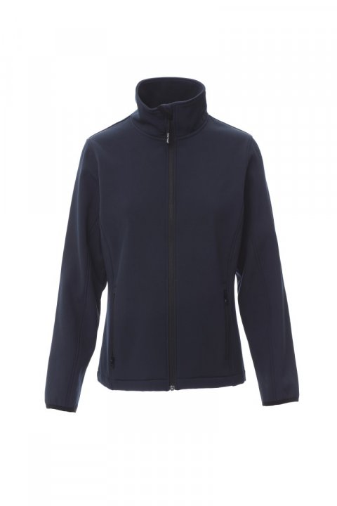 Perth Lady Softshell-Jacke Bleu marine