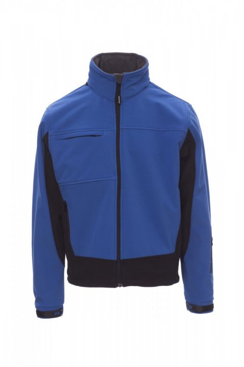 Storm Softshell-Jacke KÖNIGSBLAU/SCHWARZ