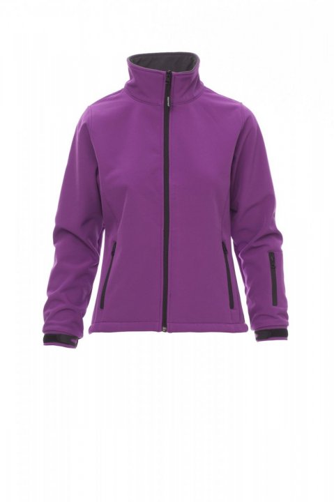 Sunny Softshell-Jacke SOMMERVIOLETT