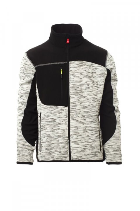Travel Softshell-Jacke GRAU MELIERT / Noir