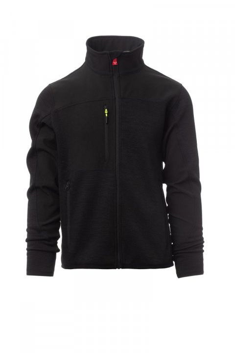 Travel Softshell-Jacke Noir / Noir