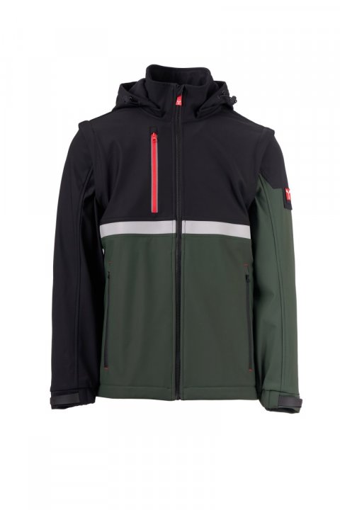 Wise 2In1 Softshell-Jacke
