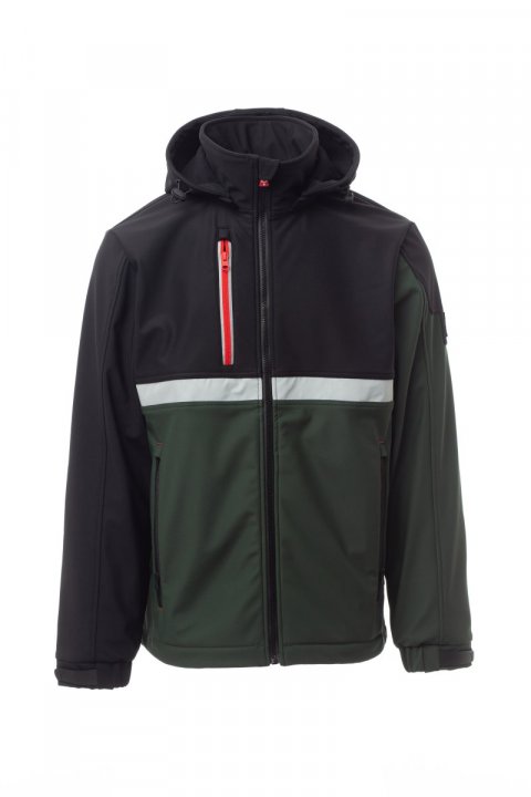Wise Softshell-Jacke