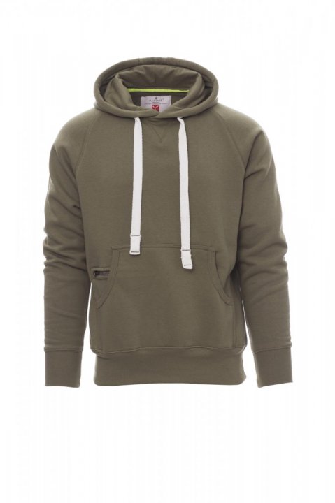Atlanta+ Sweatshirt MILITÄRGRÜN