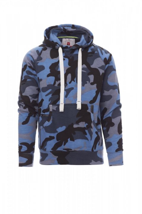Atlanta+ Sweatshirt TARNFARBE BLAU