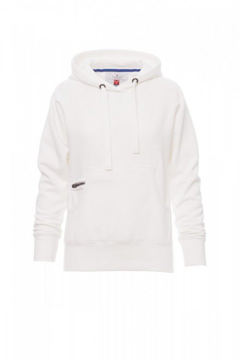 Atlanta+Lady Sweatshirt Blanc