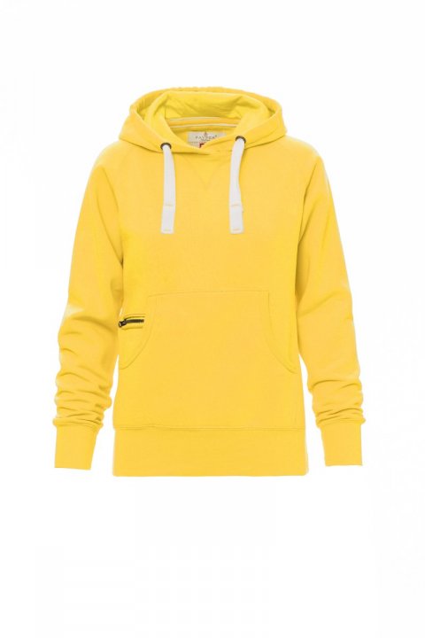 Atlanta+Lady Sweatshirt Jaune