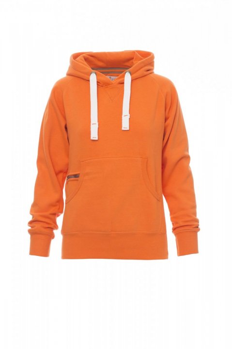 Atlanta+Lady Sweatshirt Orange