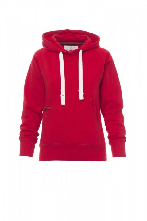 Atlanta+Lady Sweatshirt Rouge