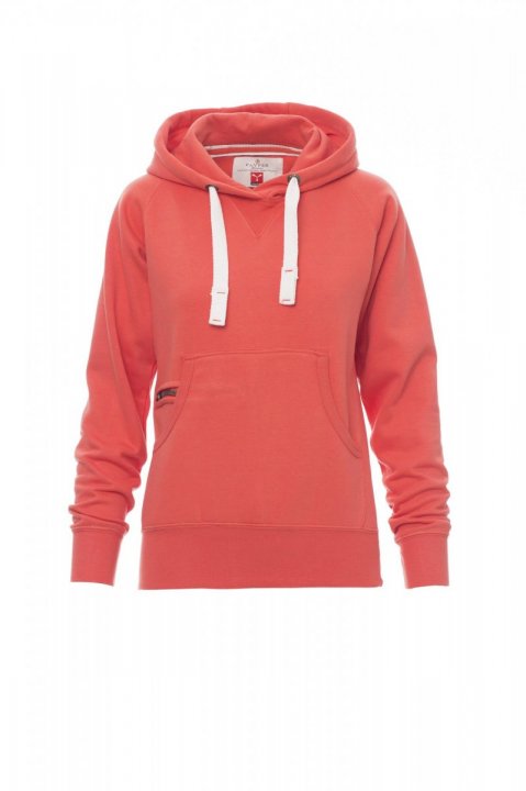 Atlanta+Lady Sweatshirt HEISSE KORALLE