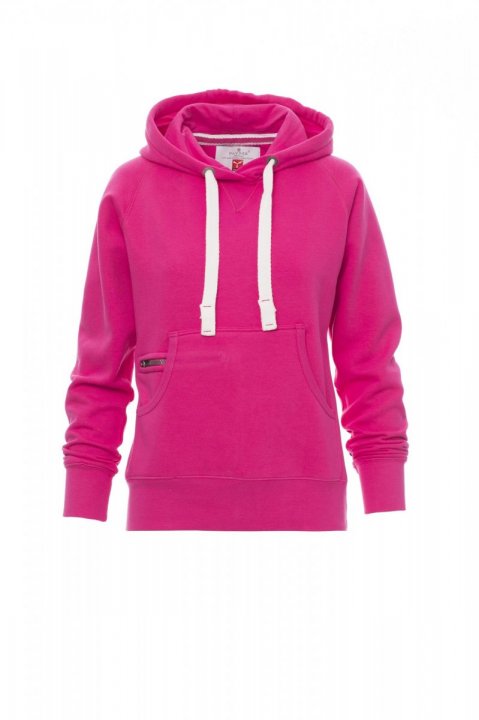 Atlanta+Lady Sweatshirt Fuchsia