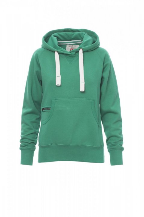 Atlanta+Lady Sweatshirt SMARAGDGRÜN