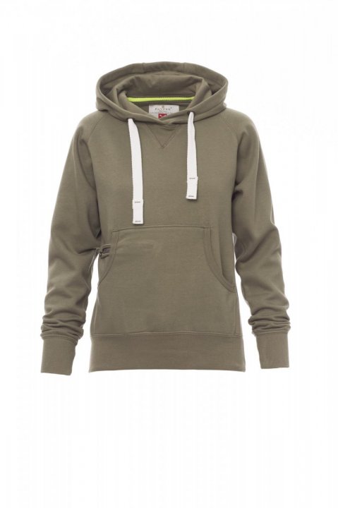 Atlanta+Lady Sweatshirt MILITÄRGRÜN